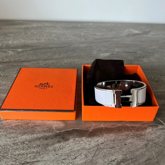Hermes - The H Bracelet - Picture 1 of 4
